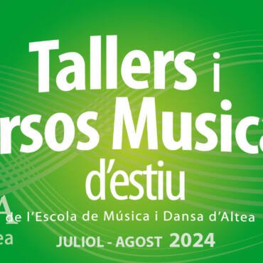 Talleres y cursos de verano 2024